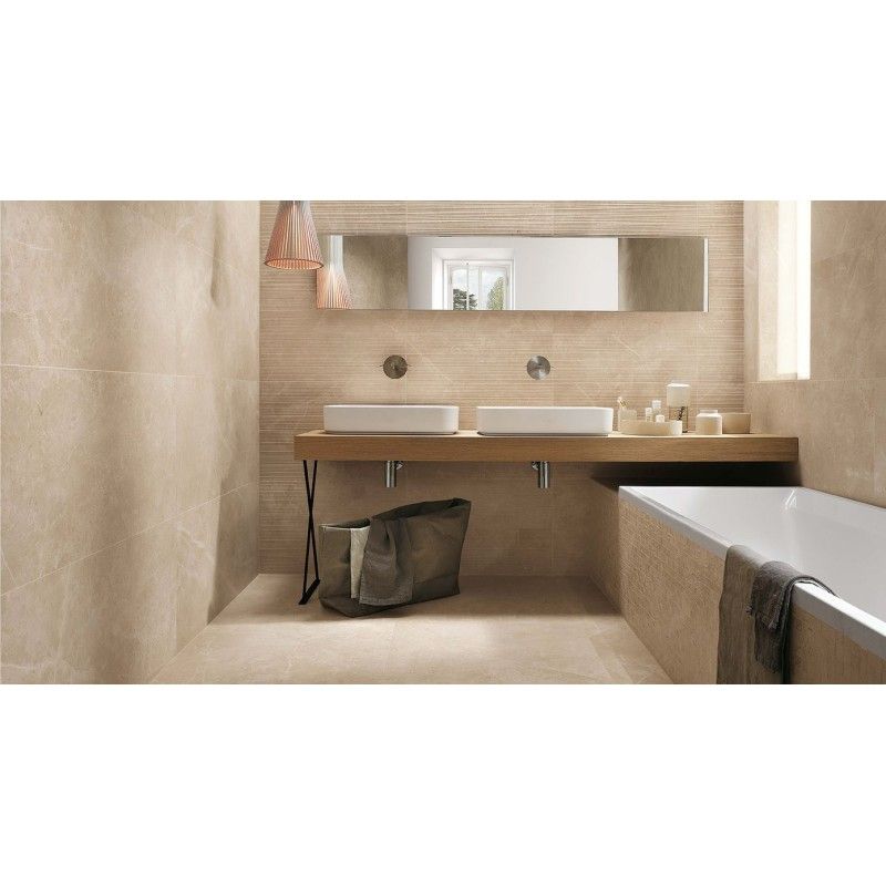 ROMA 80X80 PIETRA MATT R9 Rettificato 80X80 - Fap Ceramiche fPVS FAP CERAMICHE - 1