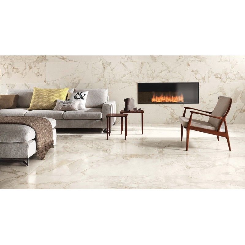 ROMA 80X80 CALACATTA MATT R9 Rectified 80X80 - Fap Ceramiche fPVP FAP CERAMICHE - 1