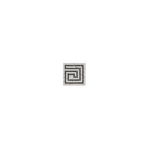ROMA ANG. GRECA STATATUARIO GRAFITE MOSAIQUE MATT 20X20 - Fap Ceramiche fMAQ FAP CERAMICHE - 1