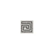 ROMA ANG. GRECA STATATUARIO GRAFITE MOSAIK MATT 20X20 - Fap Ceramiche fMAQ FAP CERAMICHE - 1