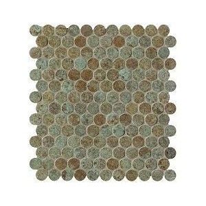 SHEER DECO RUST ROUND MOSAIQUE 29,5X32,5 - Fap Ceramiche fPDJ FAP CERAMICHE - 2
