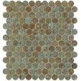 SHEER DECO RUST ROUND MOSAIK 29,5X32,5 - Fap Ceramiche fPDJ FAP CERAMICHE - 2