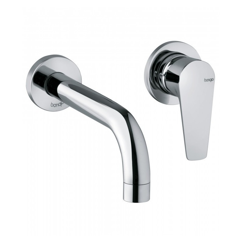 Bongio PI7 mitigeur de lavabo avec haut-bouche 160 mm BONGIO RUBINETTERIE  - 2