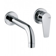 Bongio PI7 mitigeur de lavabo avec haut-bouche 160 mm BONGIO RUBINETTERIE  - 2