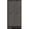 EARTHTECH/ DECORS COMFORT   FRONDS A4 CARBON GROUND   6MM 60X120  AJUSTEE  - Floor Gres 772740 FLORIM ARCHITECTURAL DESIGN - 1