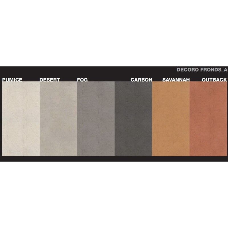 EARTHTECH/ DECORS COMFORT   FRONDS A  6MM 120X240  RETTIFICATO  SU RICHIESTA  - Floor Gres 772732 FLORIM ARCHITECTURAL DESIGN - 