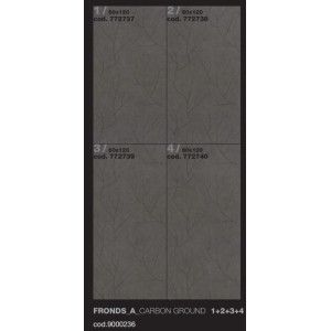 EARTHTECH/ DECORS COMFORT   FRONDS A1  6MM 60X120  AJUSTEE  SUR DEMANDE  - Floor Gres 772741 FLORIM ARCHITECTURAL DESIGN - 1