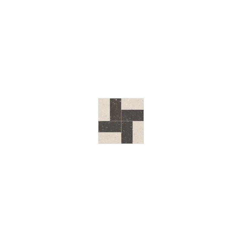 EARTHTECH/ TWIST CARBON GLOSSY PUMICE  FLAKES 10MM 30X30 - Floor Gres 772716 FLORIM ARCHITECTURAL DESIGN - 1