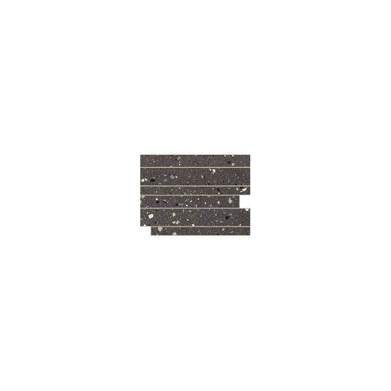EARTHTECH/ CARBON COMFORT  FLAKES    LISTELLO SFALSATO  21X40 - Floor Gres 772426 FLORIM ARCHITECTURAL DESIGN - 1