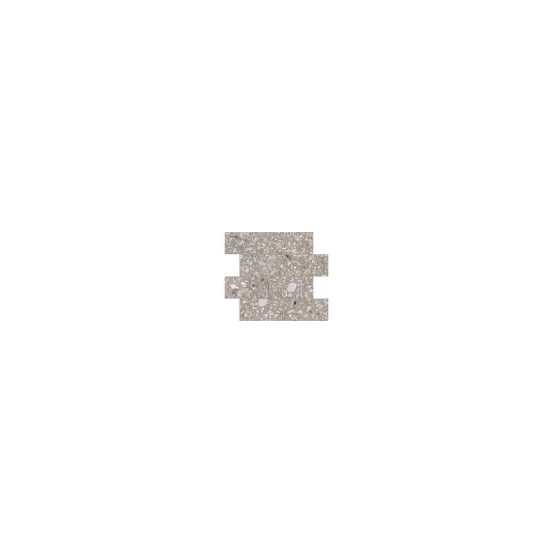 MATCH UP EARL GREY MIX GLOSSY 6MM MURETTO SFALSATO 7,5X15  - Cerim 772564 FLORIM CONTEMPORARY DESIGN - 1