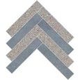 MATCH UP 48x24  DECORO ZIG ZAG EARL GREY BLURBERRY COMFORT 10MM  - Cerim 772838 FLORIM CONTEMPORARY DESIGN - 1