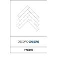 MATCH UP  48x24  DECORO  ZIG ZAG_10MM ON DEMAND  - Cerim 772839 FLORIM CONTEMPORARY DESIGN - 1