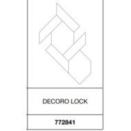 MATCH UP DECORO LOCK 10MM 38x38 ON DEMAND  - Cerim 772841 FLORIM CONTEMPORARY DESIGN - 1