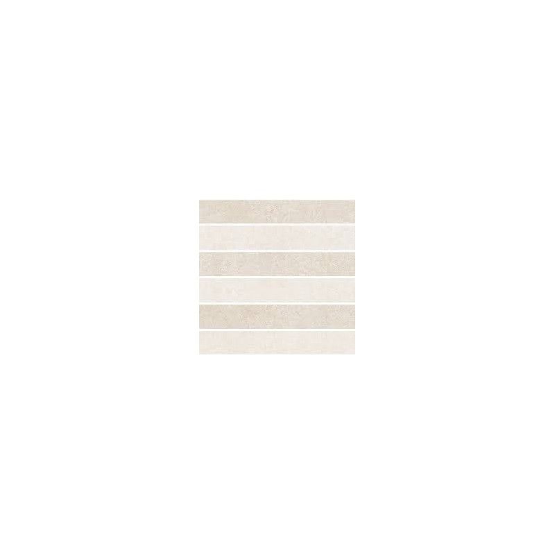 ELEMENTAL STONE WHITE SANDSTONE MOSAIC 3D GLOSSY 30X30 - CERIM 767168