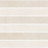 ELEMENTAL STONE WHITE SANDSTONE MOSAIC 3D GLOSSY 30X30 - CERIM 767168