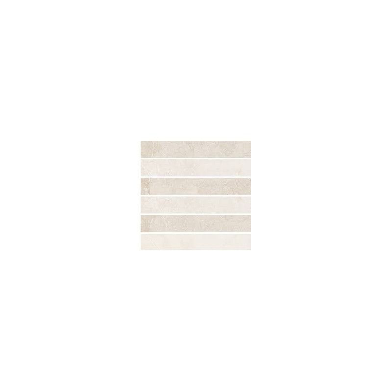 ELEMENTAL STONE WHITE LIMESTONE MOSAIK 3D GLAENZED 30X30 - CERIM 767170