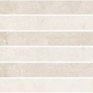 ELEMENTAL STONE WHITE LIMESTONE MOSAIK 3D GLAENZED 30X30 - CERIM 767170