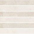 ELEMENTAL STONE WHITE LIMESTONE MOSAIK 3D GLAENZED 30X30 - CERIM 767170
