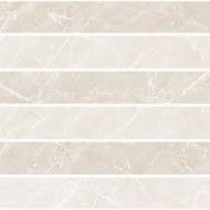 ELEMENTAL STONE WHITE DOLOMIA MOSAIQUE 3D POLI 30X30 - CERIM 767172