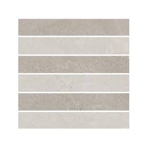 ELEMENTAL STONE GREY LIMESTONE MOSAIQUE 3D POLI 30X30 - CERIM 767192