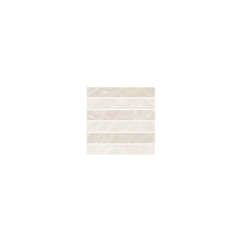 ELEMENTAL STONE WHITE DOLOMIA MOSAIQUE 3D NATURALE 30X30 - CERIM 767171