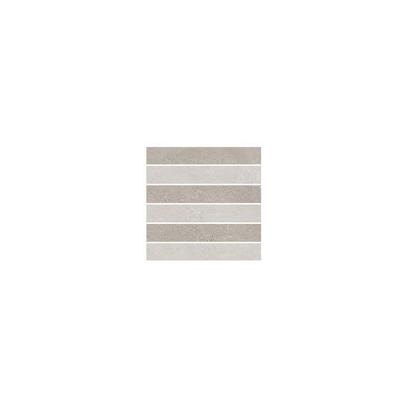 ELEMENTAL STONE GREY LIMESTONE MOSAIQUE 3D NATURALE 30X30 - CERIM 767191