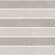 ELEMENTAL STONE GREY LIMESTONE MOSAIQUE 3D NATURALE 30X30 - CERIM 767191