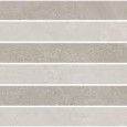 ELEMENTAL STONE GREY LIMESTONE MOSAIQUE 3D NATURALE 30X30 - CERIM 767191
