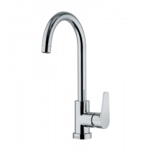 Bongio PI7 mitigeur de lavabo avec bec et des déchets 1.1 / 4 " BONGIO RUBINETTERIE  - 1