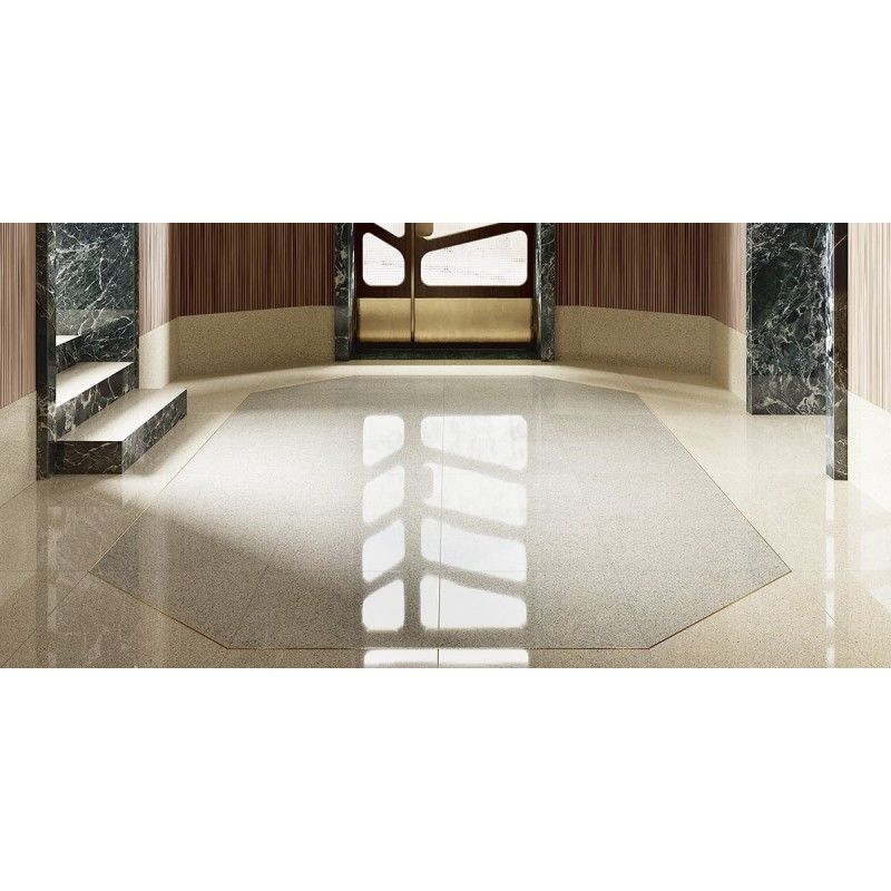 IL VENEZIANO 120X120 SEMINATO ARGENTO POLISHED 10MM - Graniti Fiandre AL246X10120 GRANITI FIANDRE - 1