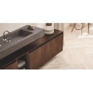 BOIS URBAIN 90X22,5 BLANCHE HALBPOLIERT R9 - Graniti Fiandre AS220X1122R9 GRANITI FIANDRE - 1