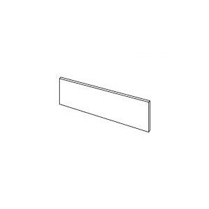 GREAT METALS (PG) 6,5X75 PLINTHE STEEL SLEEK 6MM - Graniti Fiandre P765127 GRANITI FIANDRE - 1