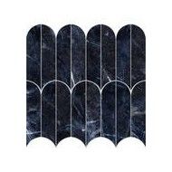 ALLMARBLE SODALITE BLU MOSAIK VENTAGLIO 29,8X29,8cm - MARAZZI M9PE MARAZZI  - 1