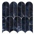 ALLMARBLE SODALITE BLU MOSAIK VENTAGLIO 29,8X29,8cm - MARAZZI M9PE MARAZZI  - 1