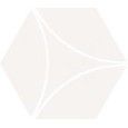 CEMENTUM ASH DECORO ARCO  21X18,2cm - MARAZZI M9VY MARAZZI  - 1