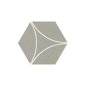 CEMENTUM NICKEL DECORO ARCO 21X18,2cm - MARAZZI M9W0 MARAZZI  - 1