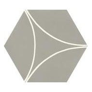 CEMENTUM NICKEL DECORO ARCO 21X18,2cm - MARAZZI M9W0 MARAZZI  - 1