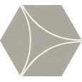 CEMENTUM NICKEL DECORO ARCO 21X18,2cm - MARAZZI M9W0 MARAZZI  - 1