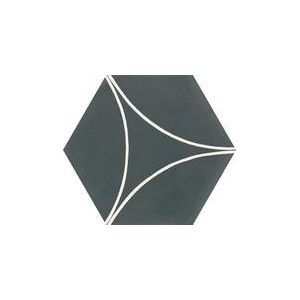 CEMENTUM INDIGO DECORO ARCO 21X18,2cm - MARAZZI M9W2 MARAZZI  - 1