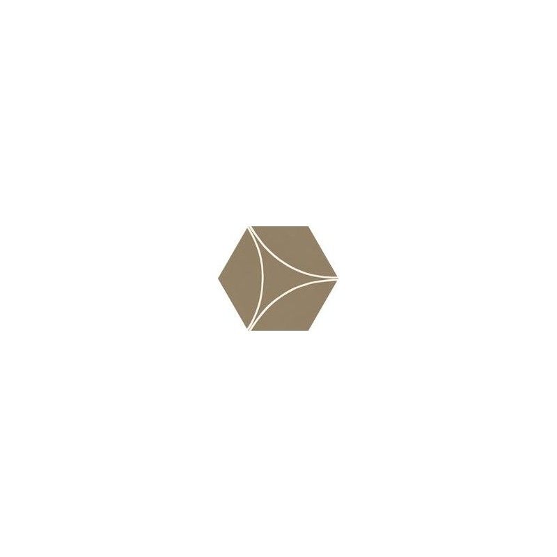 CEMENTUM OLIVE DECORO ARCO 21X18,2cm - MARAZZI M9W4 MARAZZI  - 1