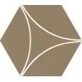 CEMENTUM OLIVE DECORO ARCO 21X18,2cm - MARAZZI M9W4 MARAZZI  - 1