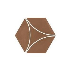CEMENTUM COTTO DECORO ARCO 21X18,2cm - MARAZZI M9W5 MARAZZI  - 1