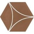 CEMENTUM COTTO DECORO ARCO 21X18,2cm - MARAZZI M9W5 MARAZZI  - 1