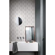 CEMENTUM ASH MOSAIC CERCHI  23,8X41,4 cm - MARAZZI M9XZ MARAZZI  - 1