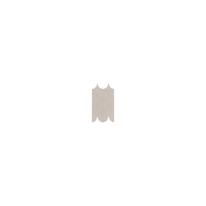 CEMENTUM SAND MOSAIC CERCHI  23,8X41,4 cm - MARAZZI M9Y0 MARAZZI  - 1