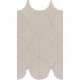 CEMENTUM SAND MOSAIC CERCHI  23,8X41,4 cm - MARAZZI M9Y0 MARAZZI  - 1