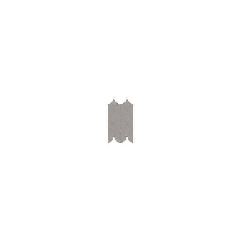 CEMENTUM NICKEL MOSAIC CERCHI  23,8X41,4 cm - MARAZZI M9Y1 MARAZZI  - 1