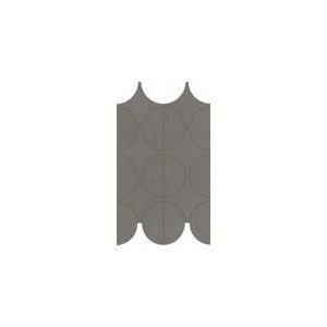 CEMENTUM LEAD MOSAIQUE CERCHI  23,8X41,4 cm - MARAZZI M9Y2 MARAZZI  - 1