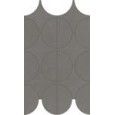 CEMENTUM LEAD MOSAIC CERCHI  23,8X41,4 cm - MARAZZI M9Y2 MARAZZI  - 1