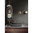 CEMENTUM CARBON MOSAIK CERCHI  23,8X41,4 cm - MARAZZI M9Y4 MARAZZI  - 1